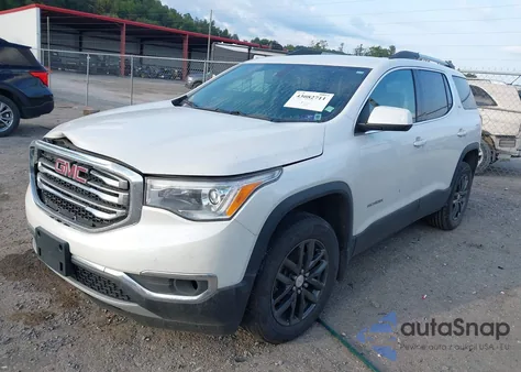 2018 GMC Acadia Slt-1 z USA, uszkodzony, nr VIN 1GKKNULS6JZ218525